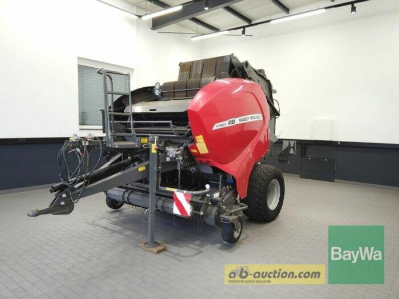 Rundballenpresse типа Massey Ferguson RB 4180 V XTRA, Gebrauchtmaschine в Manching (Фотография 16)