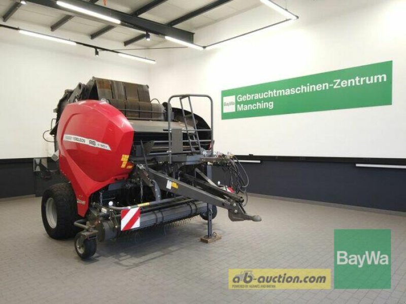 Rundballenpresse типа Massey Ferguson RB 4180 V XTRA, Gebrauchtmaschine в Manching (Фотография 1)