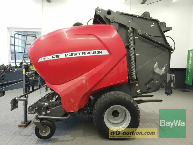 Rundballenpresse типа Massey Ferguson RB 4180 V XTRA, Gebrauchtmaschine в Manching (Фотография 17)