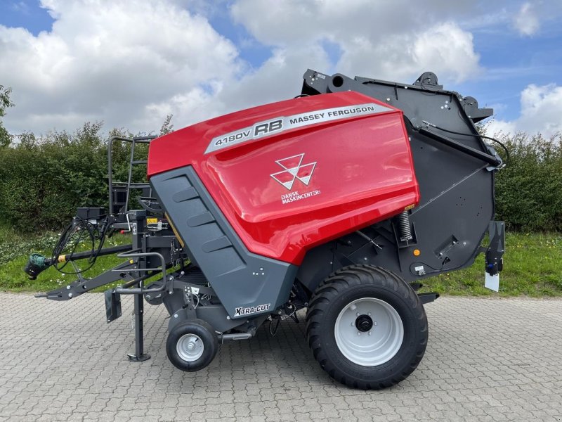 Rundballenpresse of the type Massey Ferguson RB 4180 V XTRA, Gebrauchtmaschine in Toftlund (Picture 1)