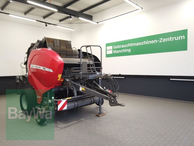 Rundballenpresse του τύπου Massey Ferguson RB 4180 V XTRA, Gebrauchtmaschine σε Manching (Φωτογραφία 1)