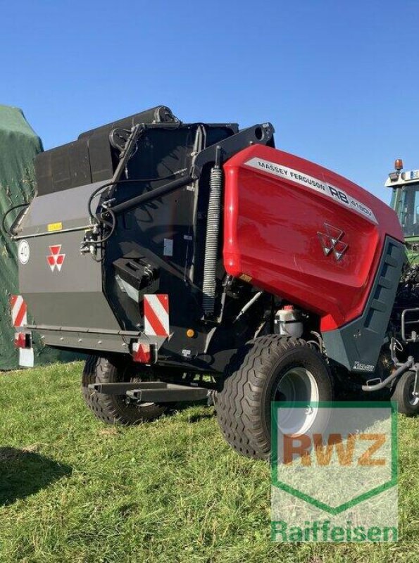 Rundballenpresse of the type Massey Ferguson RB 4180V Xtra, Vorführmaschine in Geldern (Picture 2)