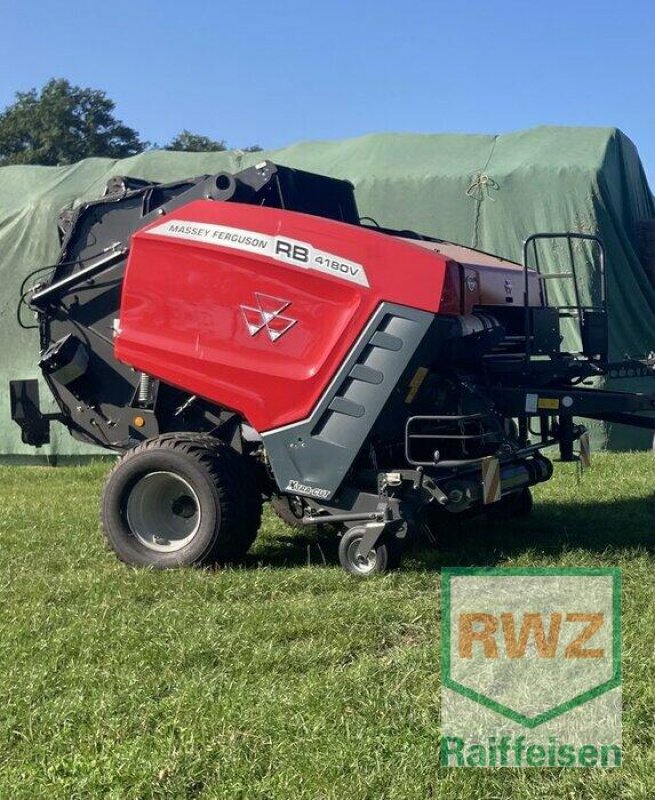 Rundballenpresse of the type Massey Ferguson RB 4180V Xtra, Vorführmaschine in Geldern (Picture 1)