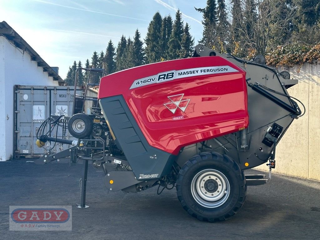 Rundballenpresse del tipo Massey Ferguson RB4160V Xtra RUNDBALLENPRESSE, Neumaschine In Lebring (Immagine 5)