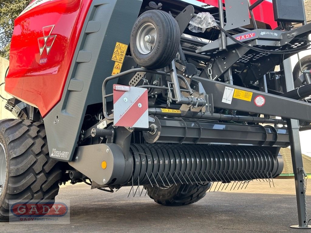 Rundballenpresse van het type Massey Ferguson RB4160V Xtra RUNDBALLENPRESSE, Neumaschine in Lebring (Foto 10)