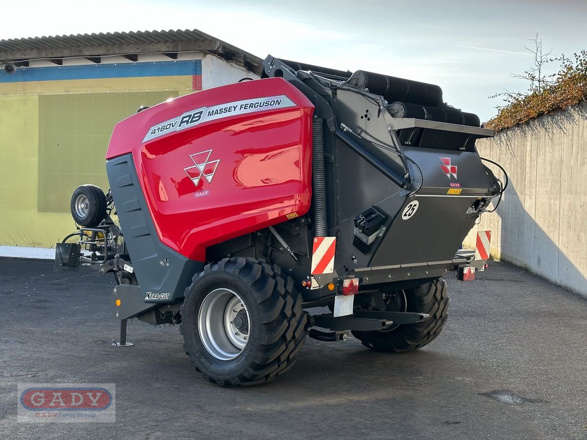 Rundballenpresse типа Massey Ferguson RB4160V Xtra RUNDBALLENPRESSE, Neumaschine в Lebring (Фотография 2)