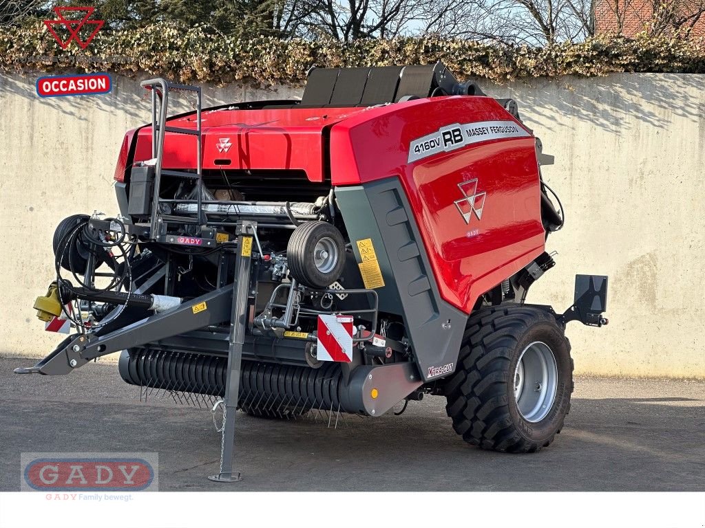 Rundballenpresse van het type Massey Ferguson RB4160V Xtra RUNDBALLENPRESSE, Neumaschine in Lebring (Foto 1)