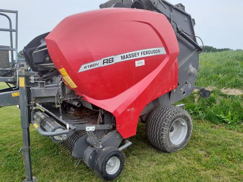 Rundballenpresse des Typs Massey Ferguson VB 4180, Gebrauchtmaschine in BOSC LE HARD (Bild 7)