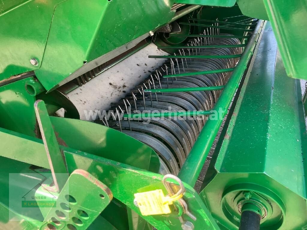 Rundballenpresse du type McCormick FUSION 2, Gebrauchtmaschine en Schlitters (Photo 10)