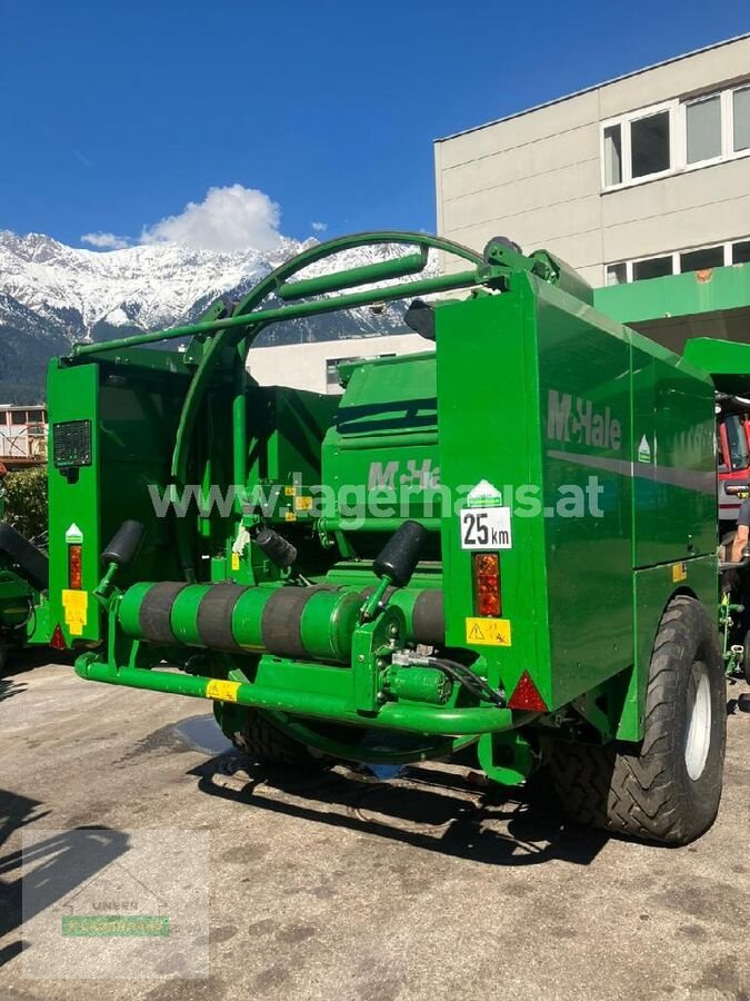 Rundballenpresse tipa McCormick FUSION 2, Gebrauchtmaschine u Schlitters (Slika 1)