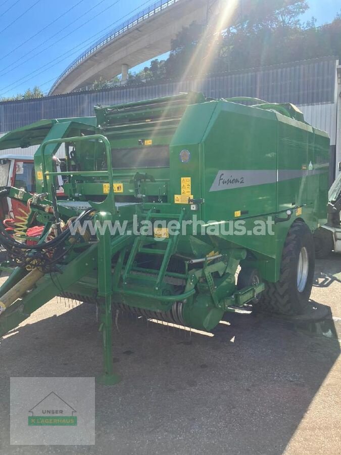 Rundballenpresse du type McCormick FUSION 2, Gebrauchtmaschine en Schlitters (Photo 5)