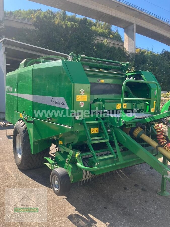 Rundballenpresse typu McCormick FUSION 2, Gebrauchtmaschine w Schlitters (Zdjęcie 3)