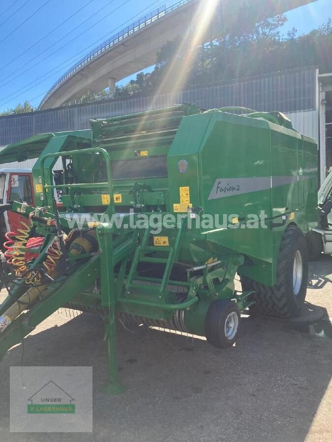 Rundballenpresse des Typs McCormick FUSION 2, Gebrauchtmaschine in Schlitters (Bild 9)