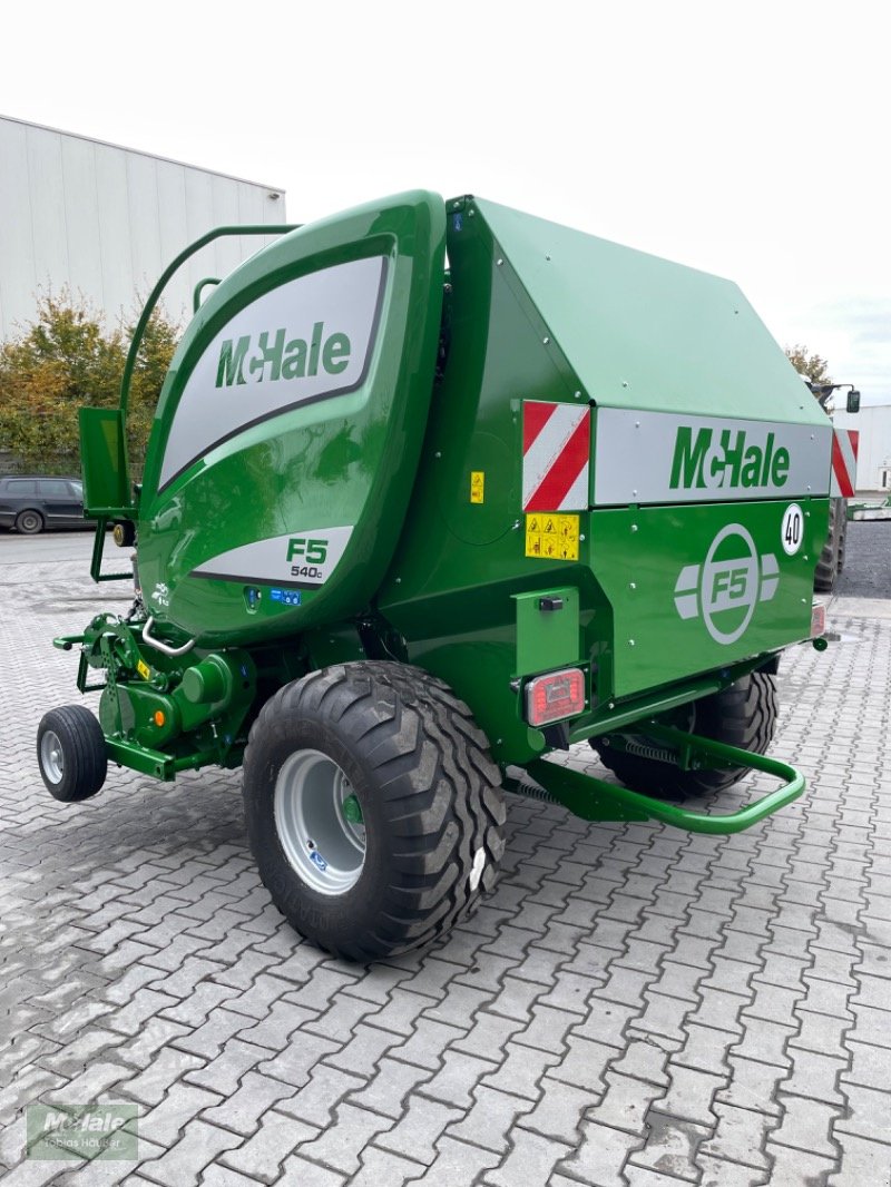 Rundballenpresse des Typs McHale F 5-540C Neues Modell 2024 / F5400C, Neumaschine in Borgholzhausen (Bild 7)