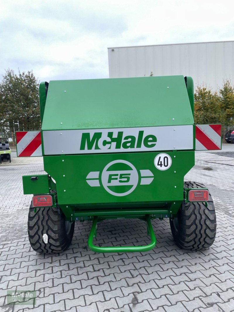 Rundballenpresse tip McHale F 5-540C Neues Modell 2024 / F5400C, Neumaschine in Borgholzhausen (Poză 8)