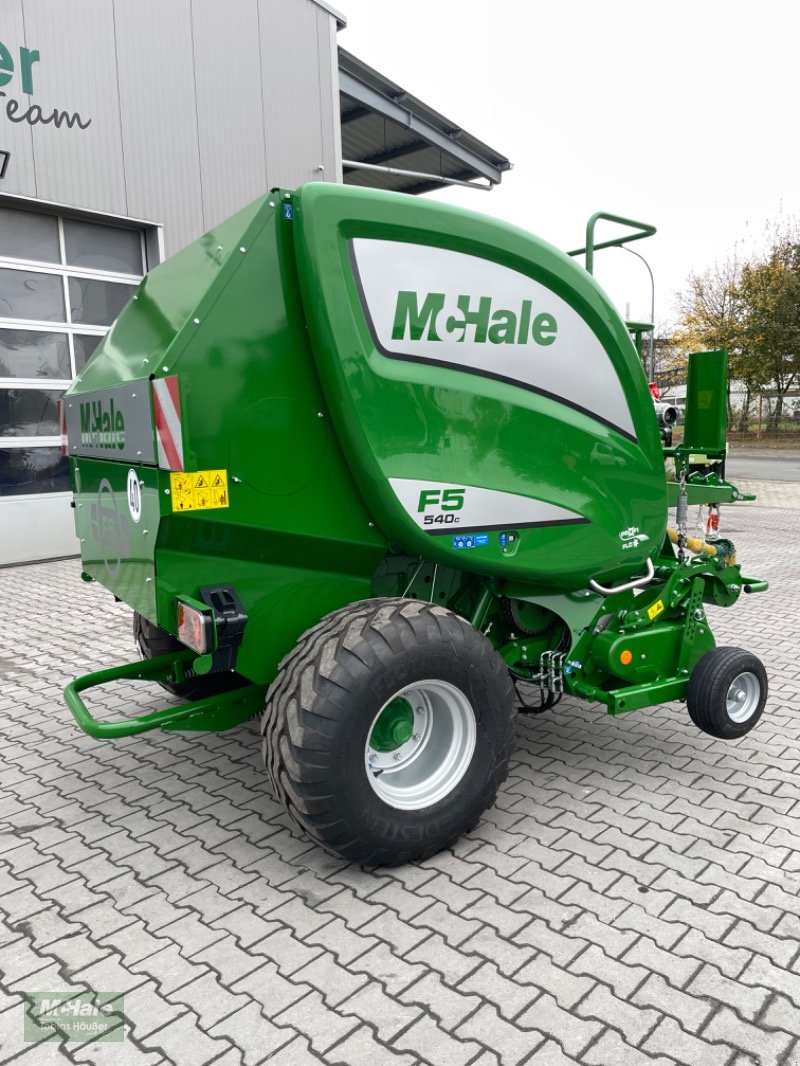 Rundballenpresse tip McHale F 5-540C Neues Modell 2024 / F5400C, Neumaschine in Borgholzhausen (Poză 9)