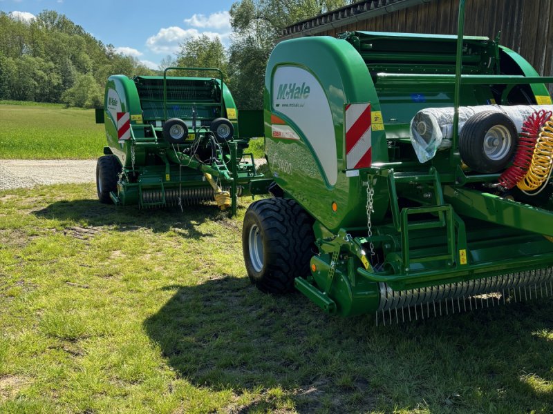 Rundballenpresse van het type McHale F 5400 C, Gebrauchtmaschine in Ebensfeld (Foto 1)