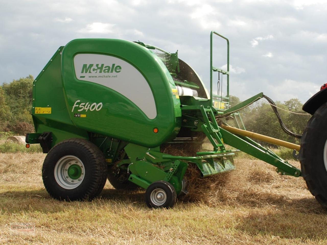 Rundballenpresse tip McHale F5400C Vorführmaschine, Neumaschine in Tuntenhausen (Poză 4)