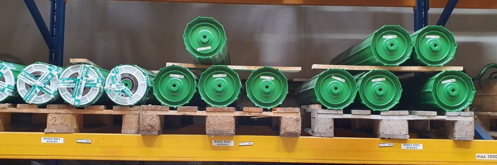 Rundballenpresse typu McHale Fusion 1,2,3,3 Plus. Nye priser, Gebrauchtmaschine w Herning (Zdjęcie 1)