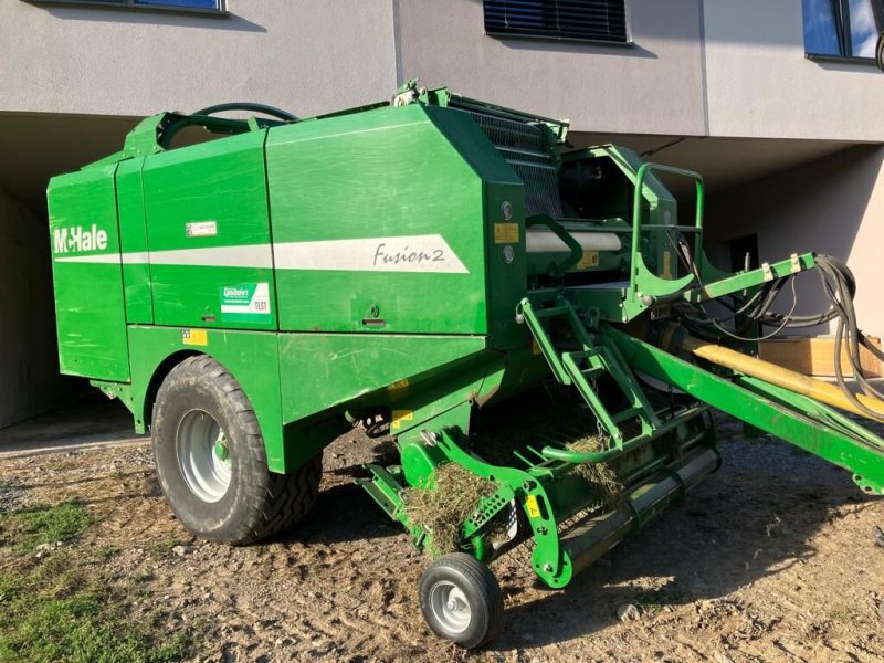 Rundballenpresse typu McHale Fusion 2, Gebrauchtmaschine w Bergheim (Zdjęcie 1)