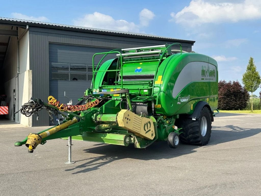 Rundballenpresse van het type McHale Fusion 3 Plus chopper, Gebrauchtmaschine in BENNEKOM (Foto 1)