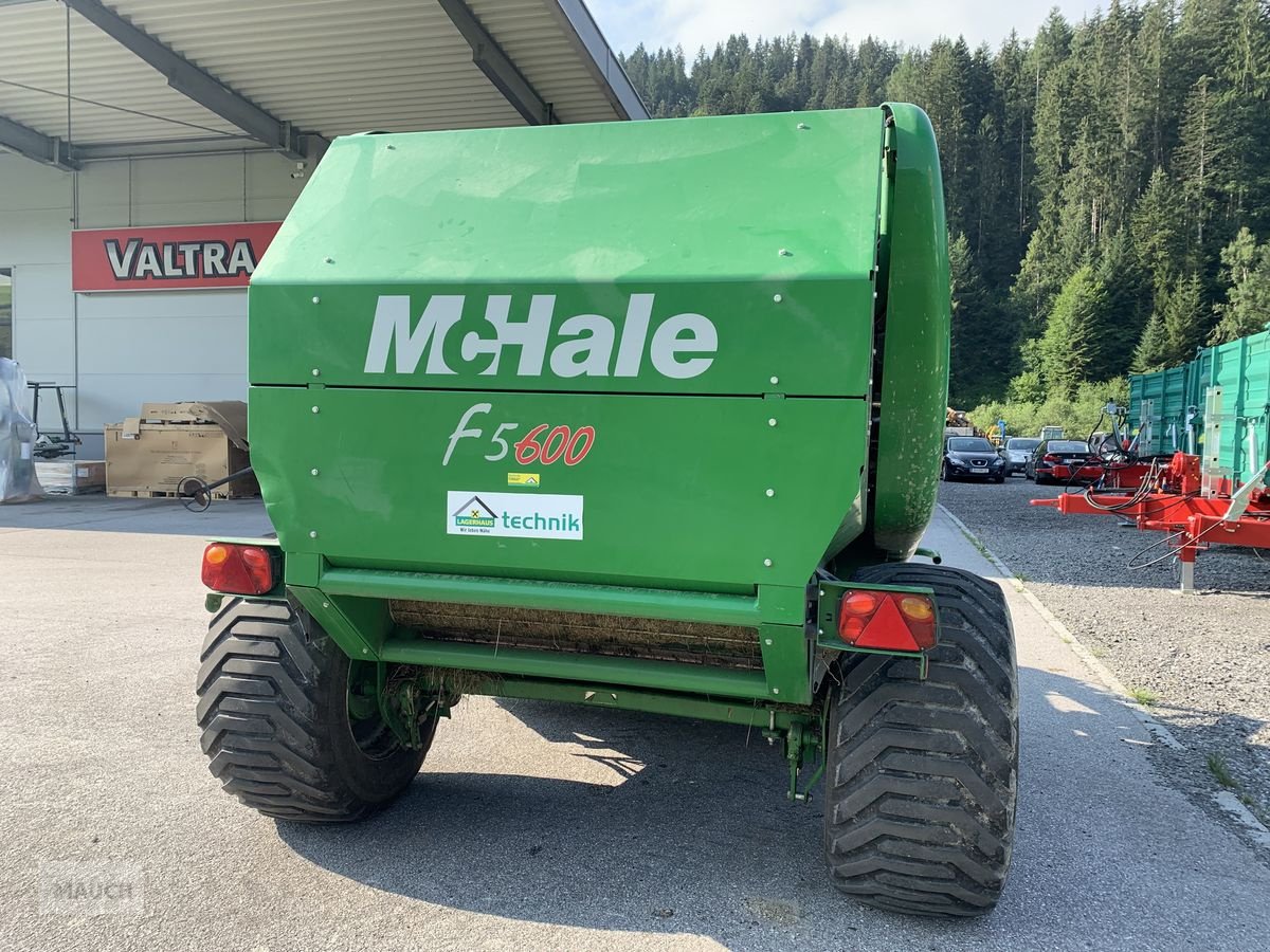 Rundballenpresse от тип McHale Rundballenpresse F 5600, Gebrauchtmaschine в Eben (Снимка 9)