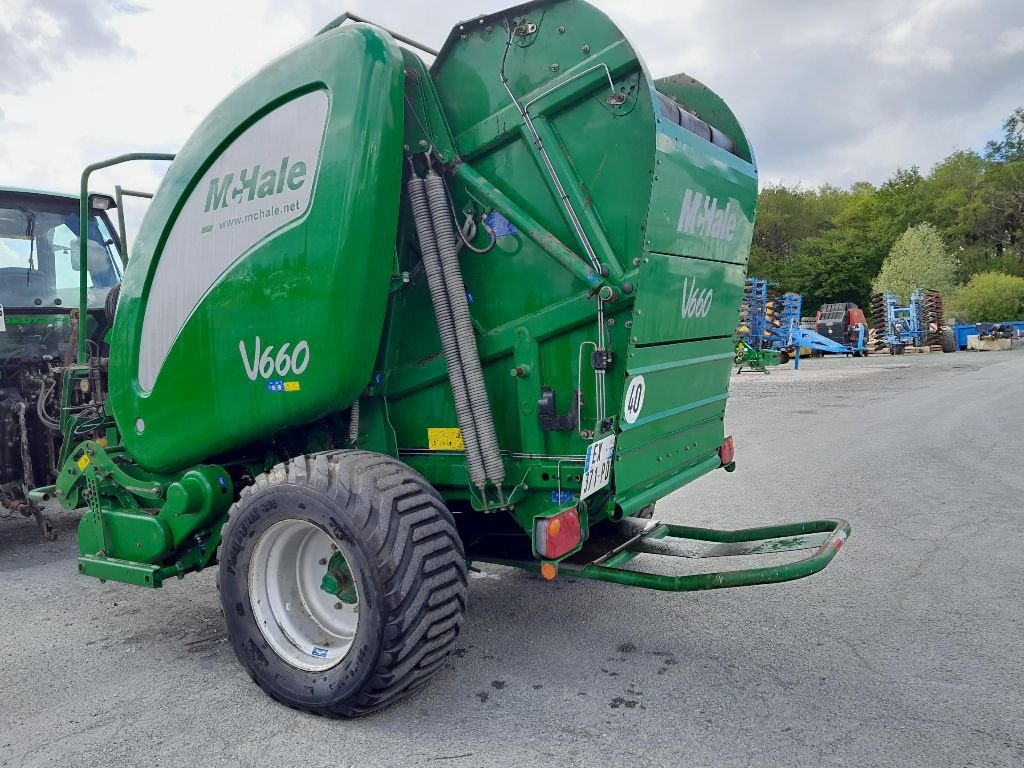 Rundballenpresse typu McHale V 660, Gebrauchtmaschine v LES ESSARTS (Obrázek 4)