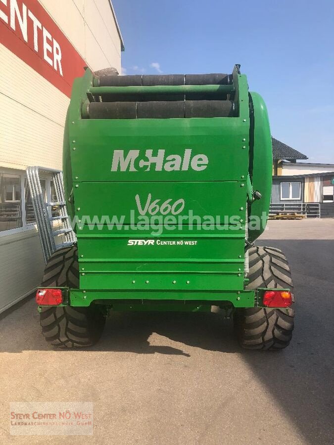 Rundballenpresse des Typs McHale V 660, Gebrauchtmaschine in Purgstall (Bild 8)