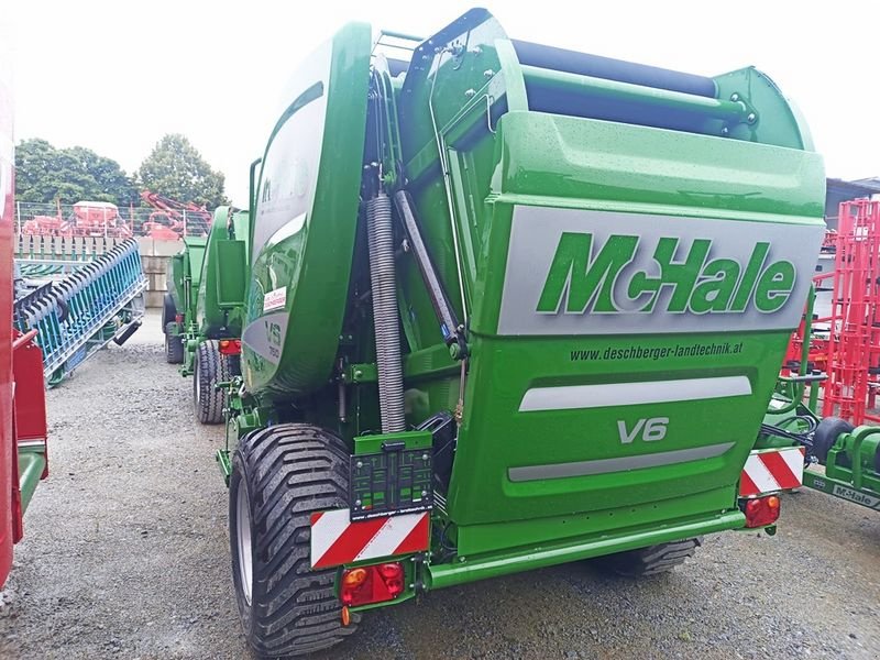 Rundballenpresse of the type McHale V6 750 Isobus Rundballenpresse variabel, Vorführmaschine in St. Marienkirchen (Picture 4)