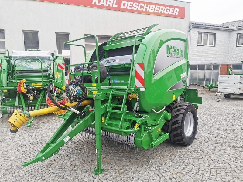 Rundballenpresse tip McHale V6 750 Rundballenpresse, Neumaschine in St. Marienkirchen (Poză 1)