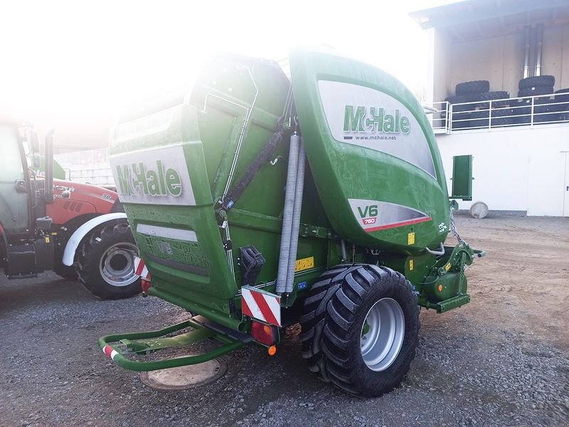 Rundballenpresse от тип McHale V6 760 Isobus Rundballenpresse variabel, Neumaschine в St. Marienkirchen (Снимка 5)