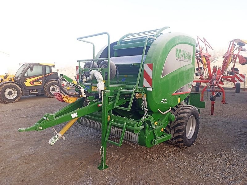 Rundballenpresse tip McHale V6 760 Isobus Rundballenpresse variabel, Neumaschine in St. Marienkirchen (Poză 1)