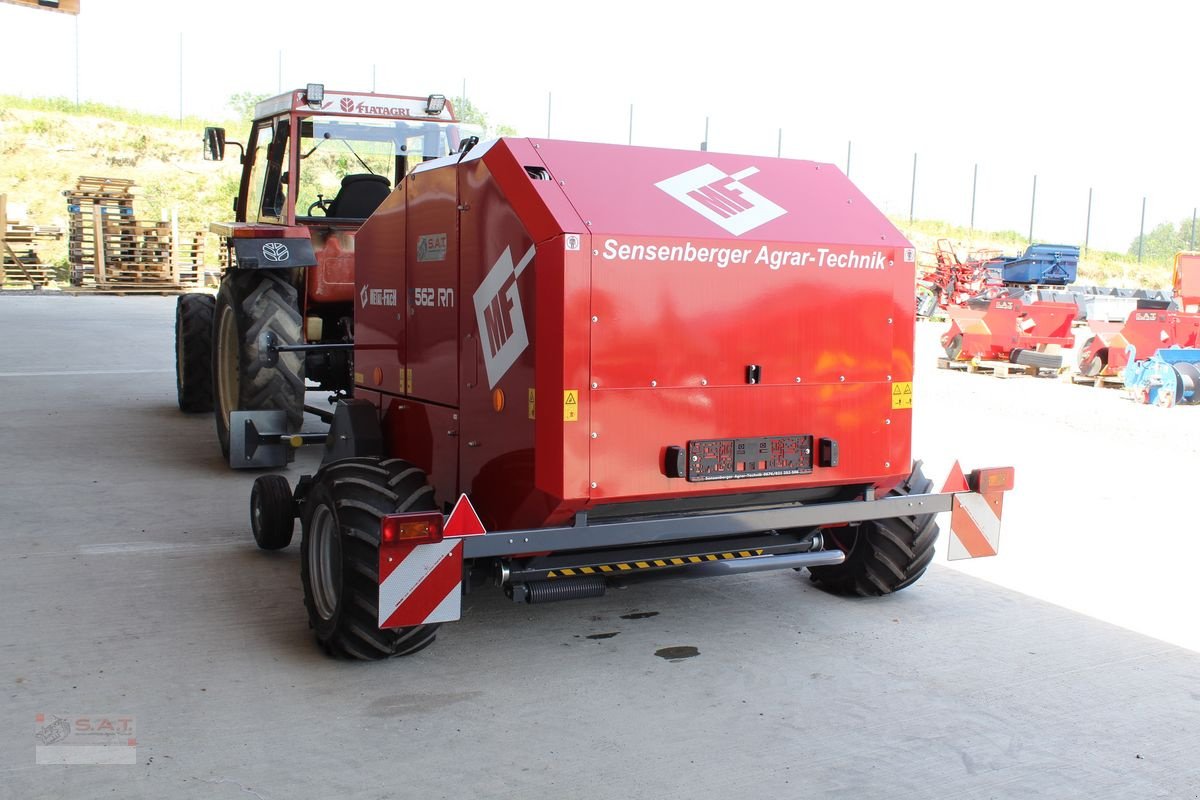 Rundballenpresse Türe ait Metal-Fach RN 562-Bergprofi-Ballenpresse, Neumaschine içinde Eberschwang (resim 2)