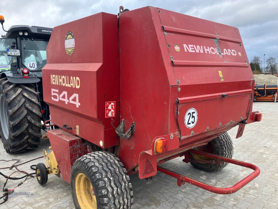 Rundballenpresse του τύπου New Holland 544 CC, Gebrauchtmaschine σε Aurich (Φωτογραφία 5)