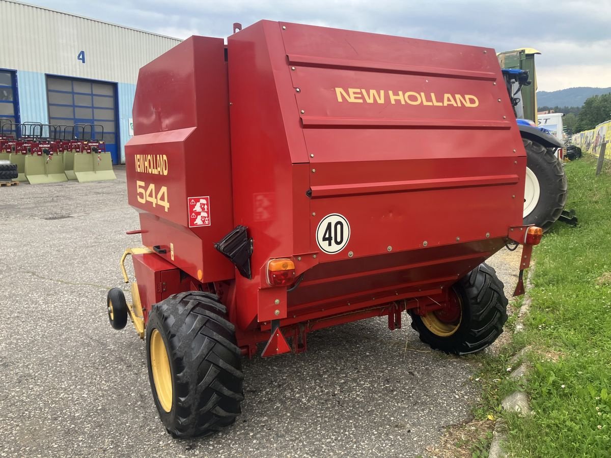 Rundballenpresse typu New Holland 544 CC, Gebrauchtmaschine w Villach (Zdjęcie 7)