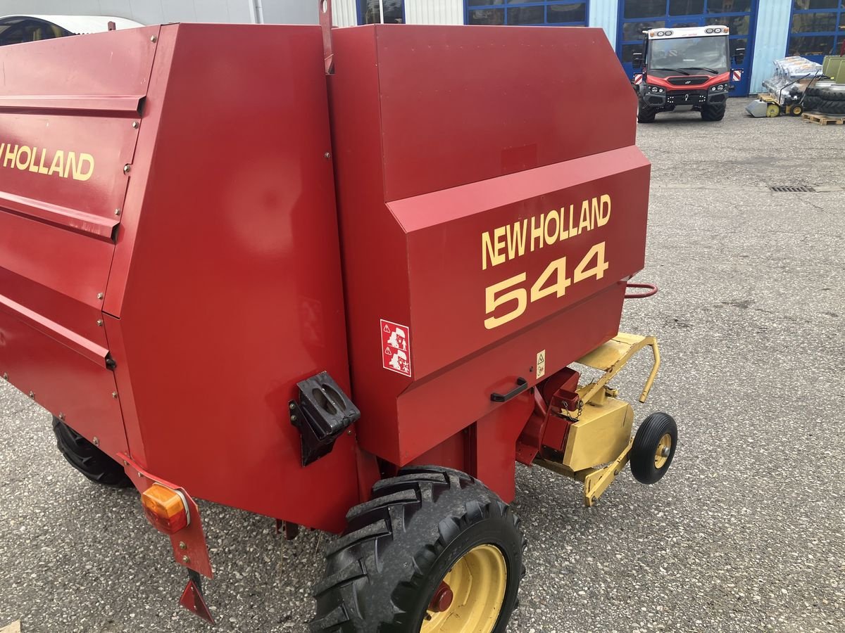 Rundballenpresse tip New Holland 544 CC, Gebrauchtmaschine in Villach (Poză 8)