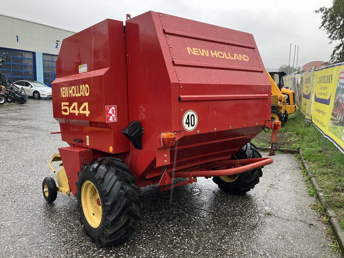 Rundballenpresse of the type New Holland 544 CC, Gebrauchtmaschine in Villach (Picture 3)