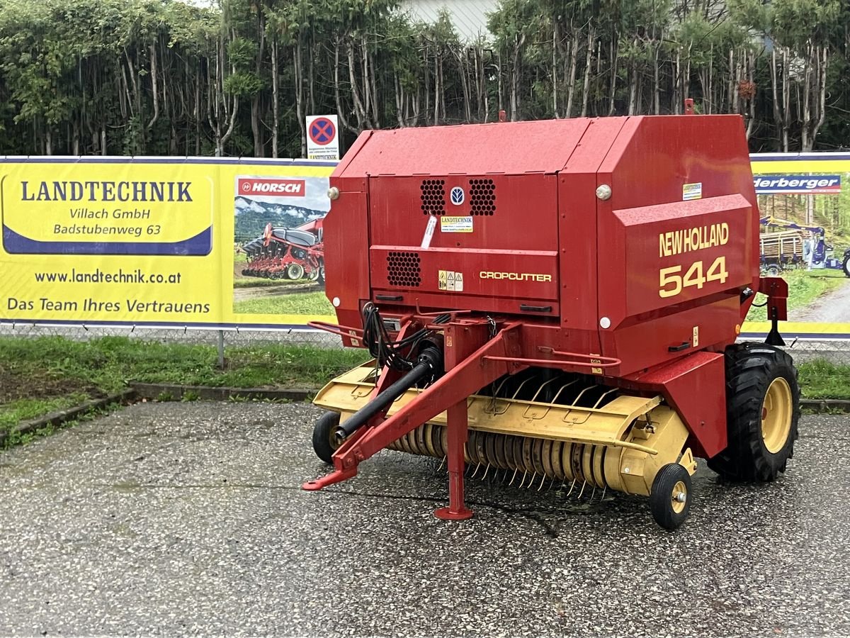 Rundballenpresse of the type New Holland 544 CC, Gebrauchtmaschine in Villach (Picture 2)