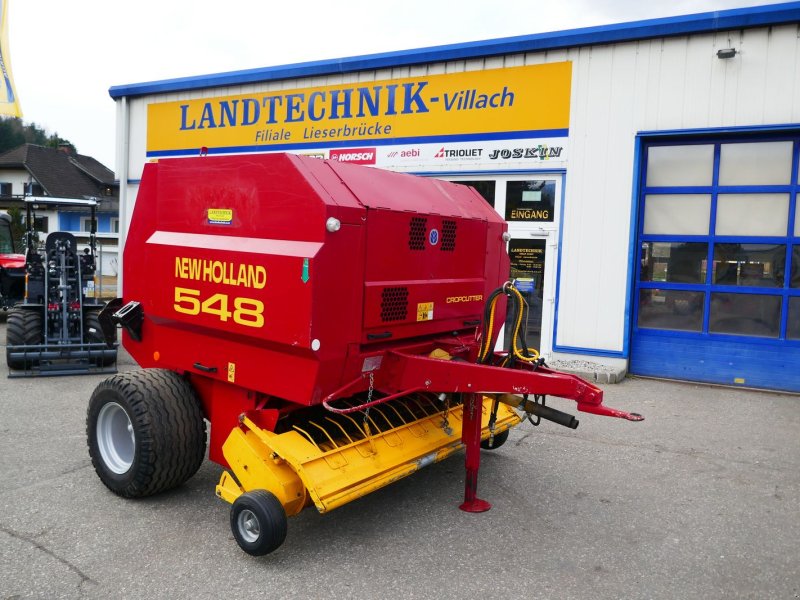 Rundballenpresse van het type New Holland 548 CC, Gebrauchtmaschine in Villach (Foto 1)