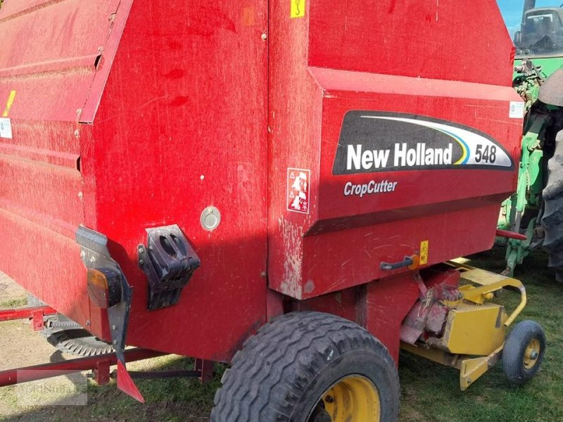 Rundballenpresse of the type New Holland 548 Crop Cutter, Gebrauchtmaschine in Prenzlau (Picture 1)