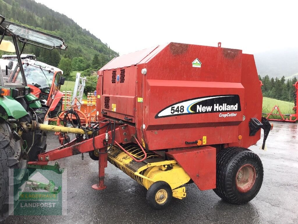 Rundballenpresse des Typs New Holland 548 RCP, Gebrauchtmaschine in Murau (Bild 1)