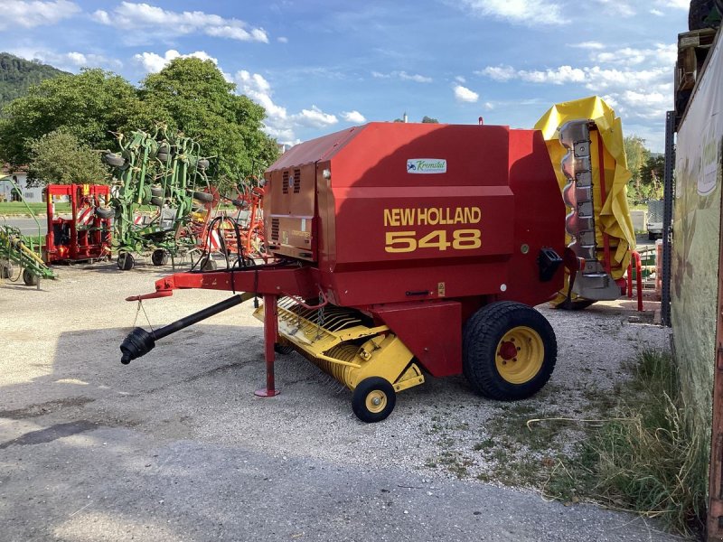 Rundballenpresse of the type New Holland 548, Gebrauchtmaschine in Micheldorf / OÖ (Picture 1)