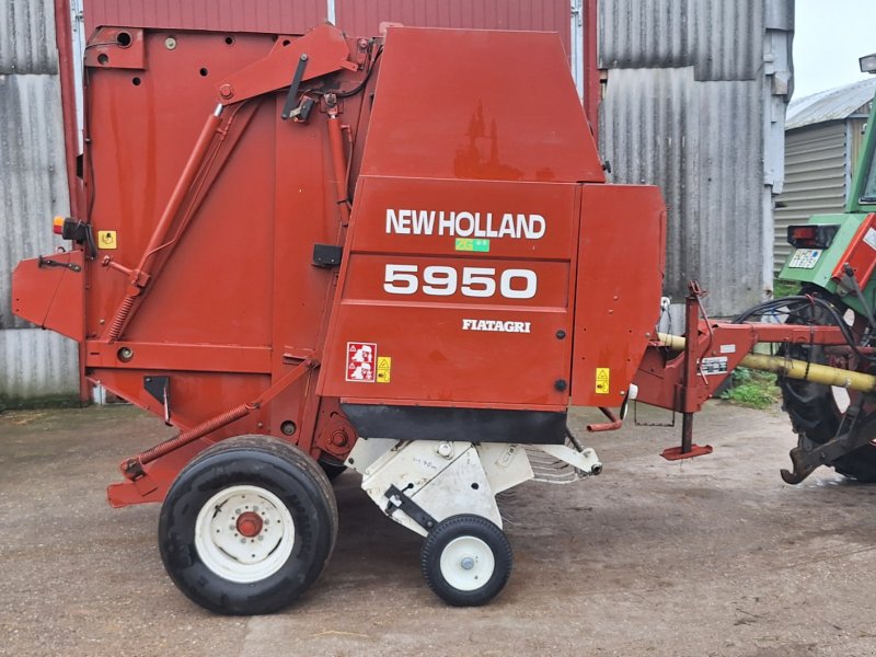 Rundballenpresse of the type New Holland 5950, Gebrauchtmaschine in Ketsch (Picture 1)