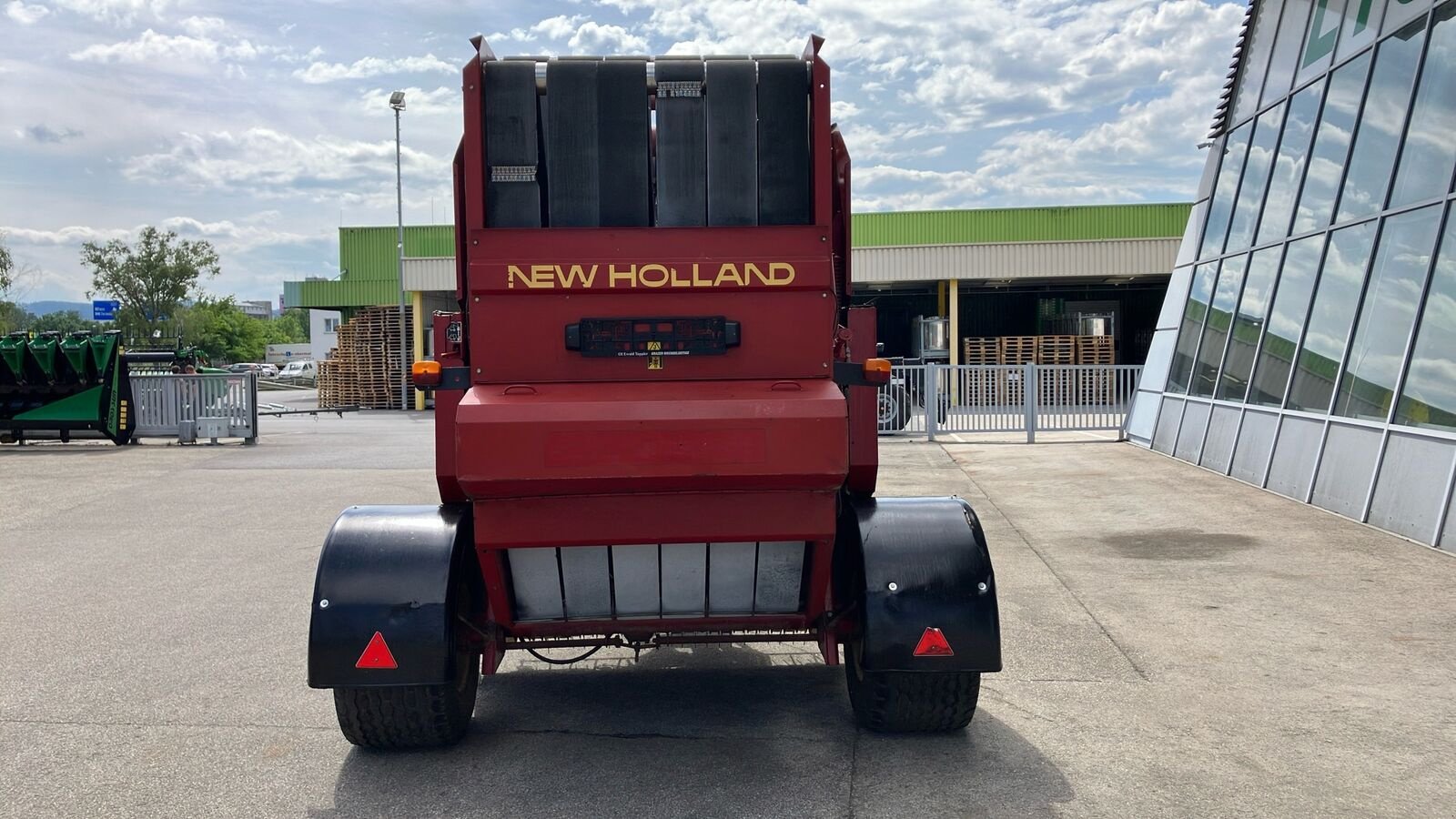 Rundballenpresse tip New Holland 654 Cropcutter, Gebrauchtmaschine in Zwettl (Poză 8)