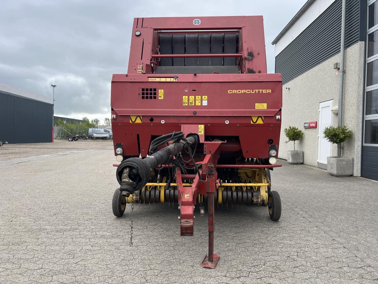 Rundballenpresse of the type New Holland 654, Gebrauchtmaschine in Viborg (Picture 2)