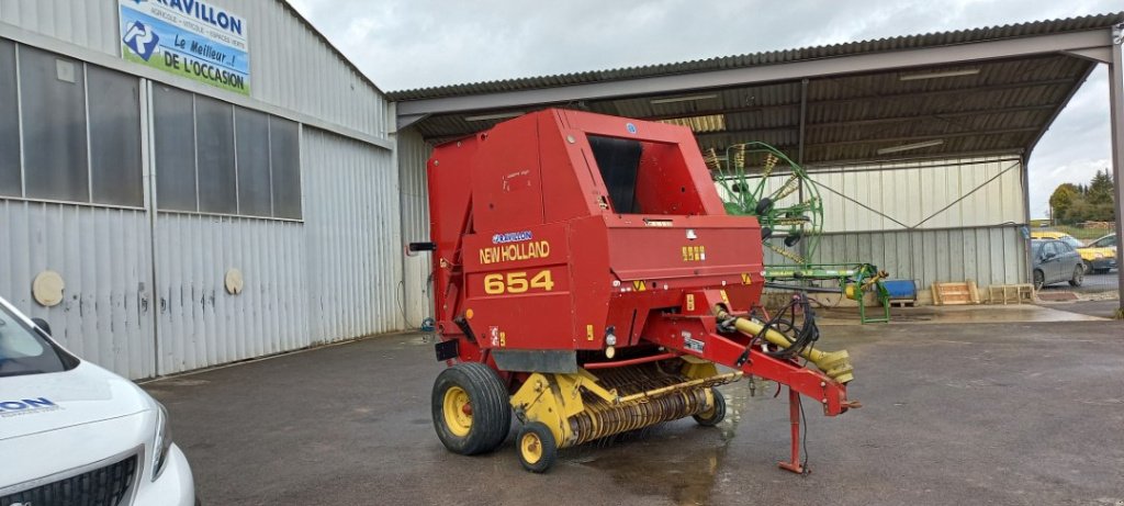 Rundballenpresse a típus New Holland 654, Gebrauchtmaschine ekkor: VERT TOULON (Kép 4)