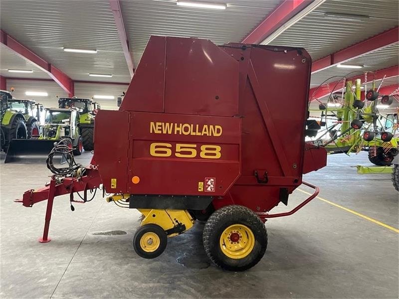 Rundballenpresse typu New Holland 658, Rundballepresser., Gebrauchtmaschine v Ribe (Obrázok 1)