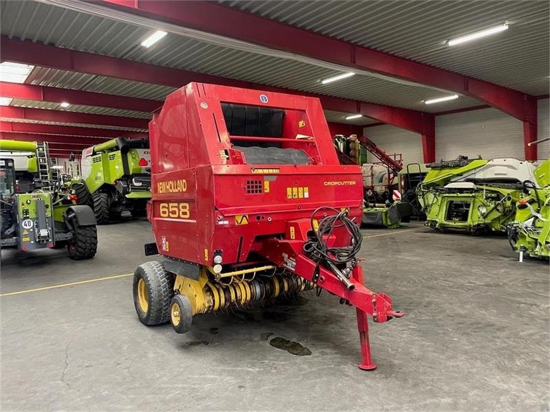 Rundballenpresse del tipo New Holland 658, Rundballepresser., Gebrauchtmaschine en Ribe (Imagen 8)