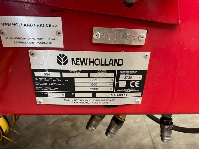 Rundballenpresse tip New Holland 658, Rundballepresser., Gebrauchtmaschine in Ribe (Poză 7)