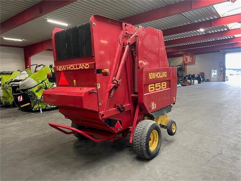 Rundballenpresse typu New Holland 658, Rundballepresser., Gebrauchtmaschine w Ribe (Zdjęcie 5)